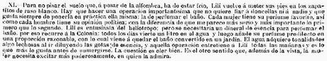 Madrid erótico. El baño de una francesita. Parte V Madrid erótico. El baño de una francesita. Parte V