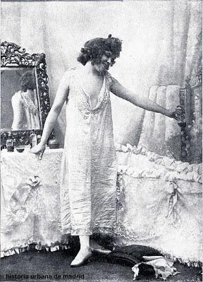 Madrid erótico. El baño de una francesita. Parte V Madrid erótico. El baño de una francesita. Parte V