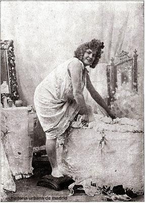 Madrid erótico. El baño de una francesita. Parte V Madrid erótico. El baño de una francesita. Parte V