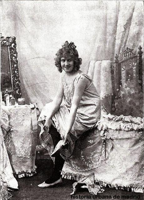 Madrid erótico. El baño de una francesita. Parte IV Madrid erótico. El baño de una francesita. Parte IV