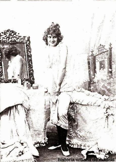 Madrid erótico. El baño de una francesita. Parte IV Madrid erótico. El baño de una francesita. Parte IV