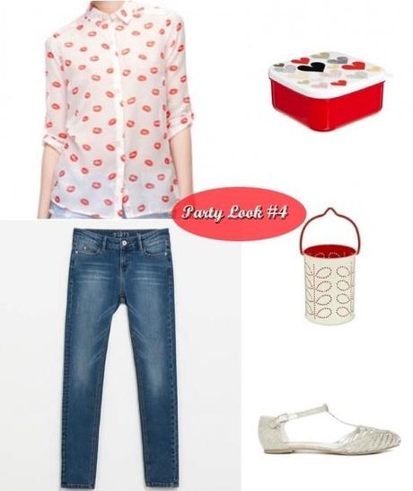 Party Look. Picnic time Party Look. Picnic time