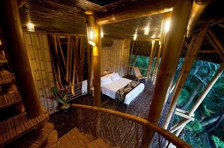 Casa Rustica de Bambu