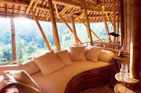 Casa Rustica de Bambu