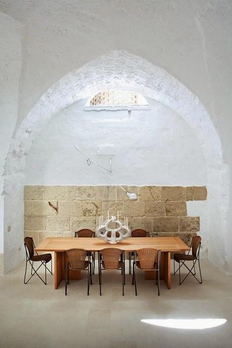 Casa abovedada en Italia. Casa abovedada en Italia.