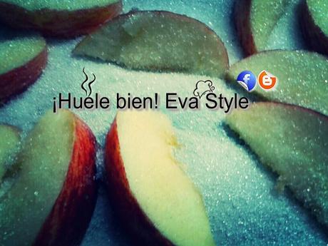 Tollos con manzana caramelizada Tollos con manzana caramelizada