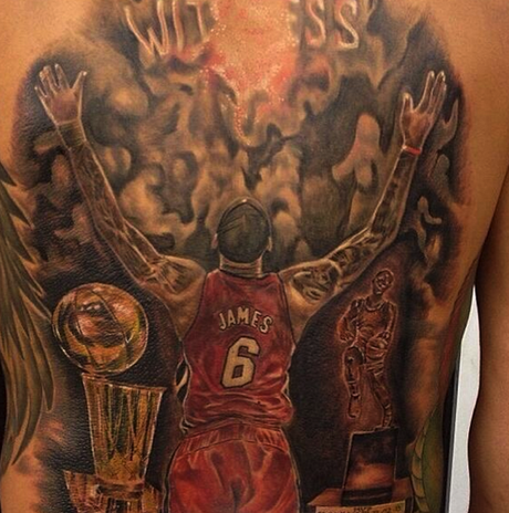 LeBron-James-Tattoo