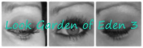 Look 3 paleta Garden of Eden