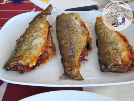 TRUCHAS CON JAMON IBERICO A LA SARTEN TRUCHAS CON JAMON IBERICO A LA SARTEN