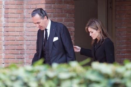 Días de luto para la Princesa Letizia, ahora con la familia Marichalar