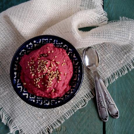 HUMMUS DE REMOLACHA HUMMUS DE REMOLACHA