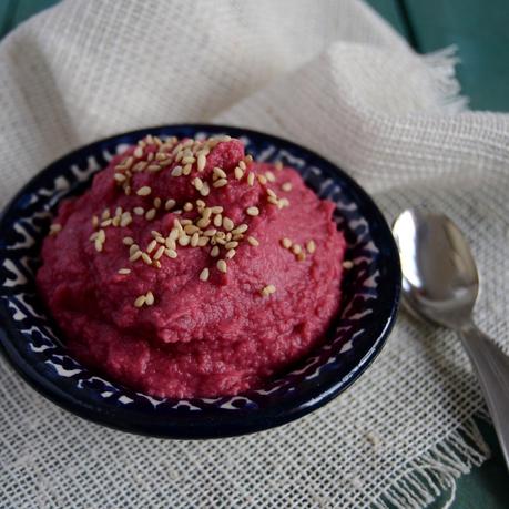 HUMMUS DE REMOLACHA HUMMUS DE REMOLACHA