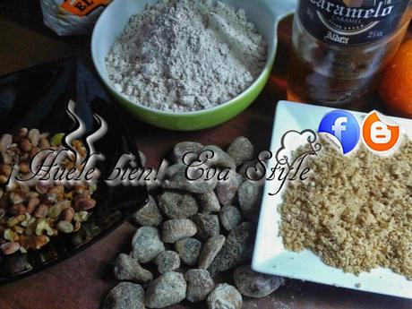 Galletas de gofio con higos Galletas de gofio con higos