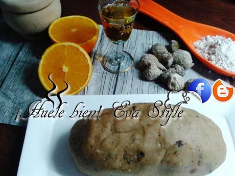 Galletas de gofio con higos Galletas de gofio con higos