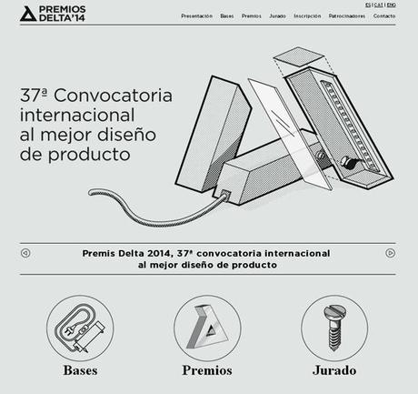Últimos días. 37ª convocatoria premios Delta 2014 al mejor diseño internacional de producto. Delta 2014