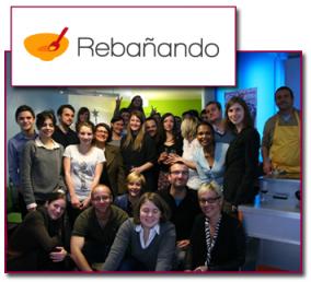 PabloD Gourmet - El equipo de Rebañando PabloD Gourmet - El equipo de Rebañando