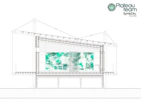 Sección de SymbCity House (2)