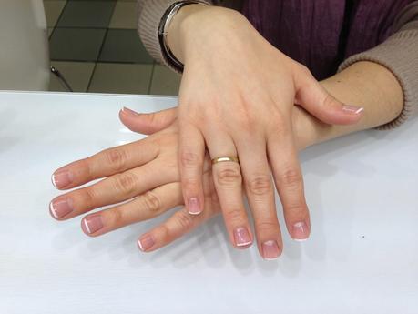 Manos perfectas gracias a BEATRIZ TRAPOTE Manos perfectas gracias a BEATRIZ TRAPOTE