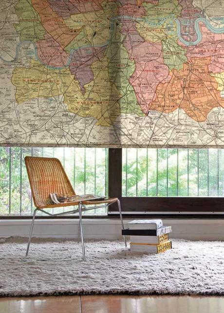 Mapas para decorar tus espacios imagen 3