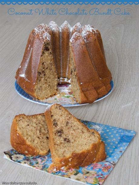 Coconut White Chocolate Bundt Cake Coconut White Chocolate Bundt Cake