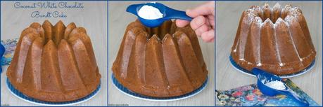 Coconut White Chocolate Bundt Cake Coconut White Chocolate Bundt Cake