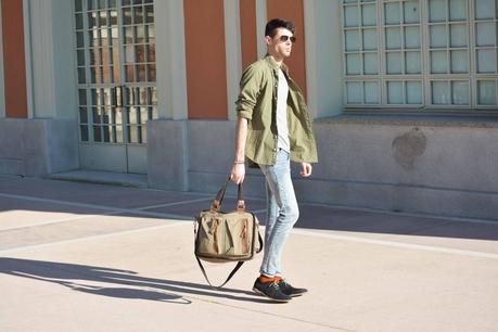 Park afternoon plan Spring look | Menstyle | Olieteworldblog
