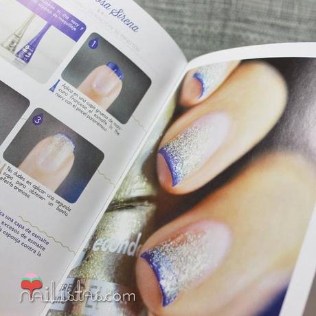 Manicura francesa con degradado fácil Manicura francesa con degradado fácil