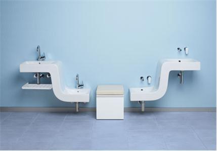 Bellos diseños de lavabos modernos