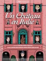 La actriz Valeria Bruni Tedeschi dirigió 'Un castillo en Italia'.