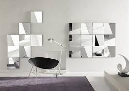 Lindas salas decoradas con espejos