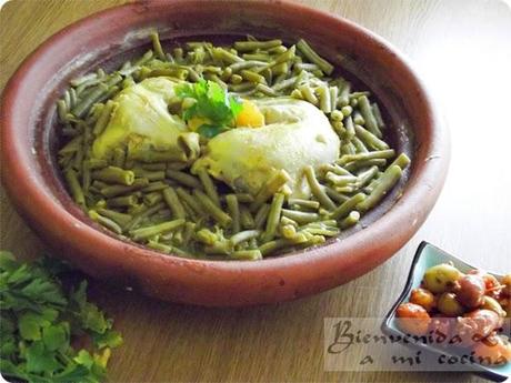 Video-receta: Tajine de pollo con judías verdes