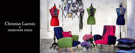 ¡¡Ya ha llegado a COOL DESIGN INTERIORISMO la nueva colección de CHRISTIAN LACROIX & DESIGNERS GUILD !! ¡¡Ya ha llegado a COOL DESIGN INTERIORISMO la nueva colección de CHRISTIAN LACROIX & DESIGNERS GUILD !!