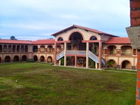 Casa de retiros Marianela. Atyra. Paraguay