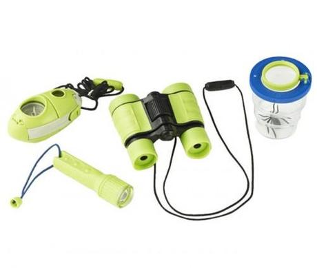 Kit infantil del naturista Kit de explorador para niños