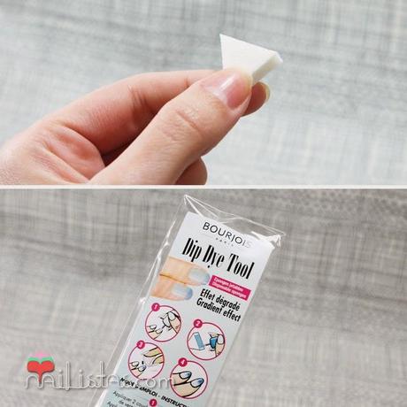 Dip dye tool de Bourjois, herramienta para hacer degradados en las uñas. Dip dye tool de Bourjois, herramienta para hacer degradados en las uñas.