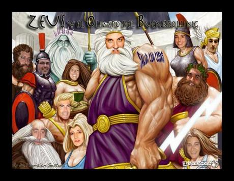 ¿Los dioses no tuitean? olimpo 2.0