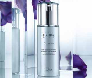 Hydralife Close-Up de Dior, cuidado reductor de poros Hydralife Close-Up de Dior, cuidado reductor de poros