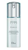 Hydralife Close-Up de Dior, cuidado reductor de poros Hydralife Close-Up de Dior, cuidado reductor de poros