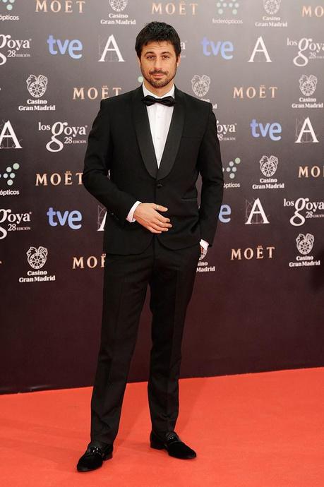 La Alfombra Roja de los Goya 2014