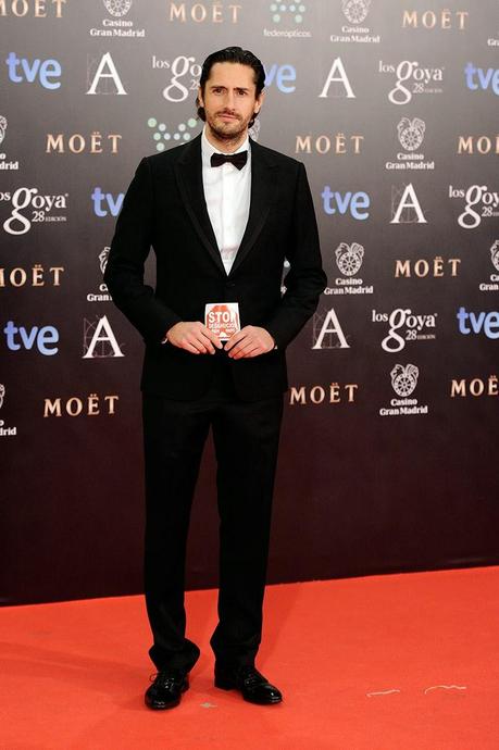 La Alfombra Roja de los Goya 2014