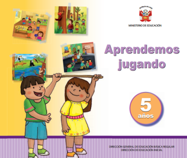 Aprendemos jugando 4 y 5 años aprendemos jugando 5 años
