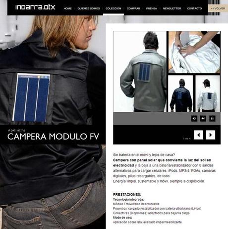 Indarra dtx: La revolución de la indumentaria con tejidos inteligentes y ecológicos indarra-campera