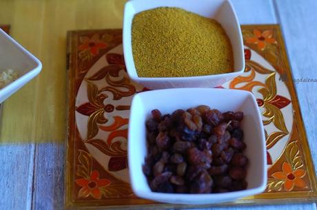 COUS-COUS o CUSCÚS CON POLLO Y VERDURAS COUS-COUS o CUSCÚS CON POLLO Y VERDURAS