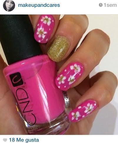 Tutorial Nail Art Primaveral . Tutorial Nail Art Primaveral .