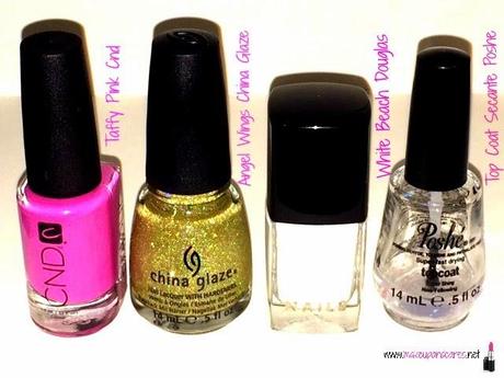 Tutorial Nail Art Primaveral . Tutorial Nail Art Primaveral .