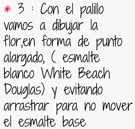 Tutorial Nail Art Primaveral . Tutorial Nail Art Primaveral .