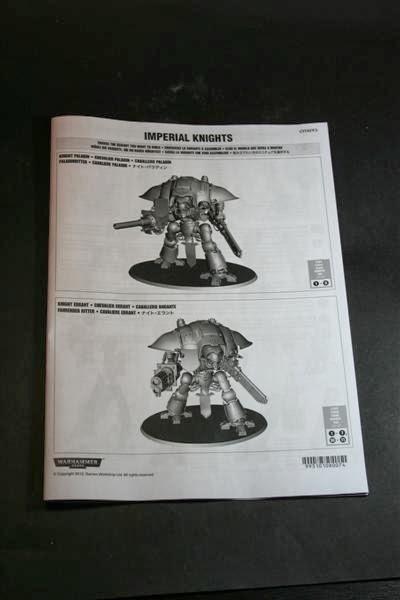 Manual de montaje del Caballero Imperial Manual de montaje del Caballero Imperial