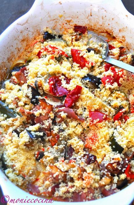 COUS-COUS CON VERDURAS ASADAS COUS-COUS CON VERDURAS ASADAS