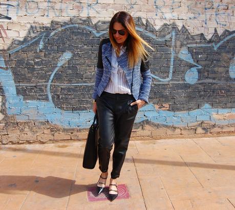 Baggy Leather Pants Baggy Leather Pants