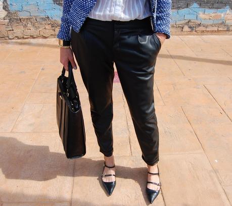 Baggy Leather Pants Baggy Leather Pants